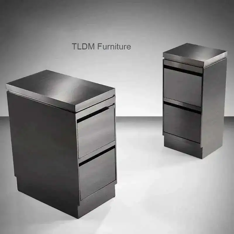 

Light Luxury Salon Trolleys Beauty Salon Tool Cart Barber Shop Storage Cart with Drawer Brushed Stainless Steel Salon Furniture