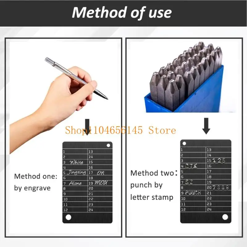 5asd 2 Aluminum Refrigeration Wallets For 24 Word Phrases Includes Engraving Tool