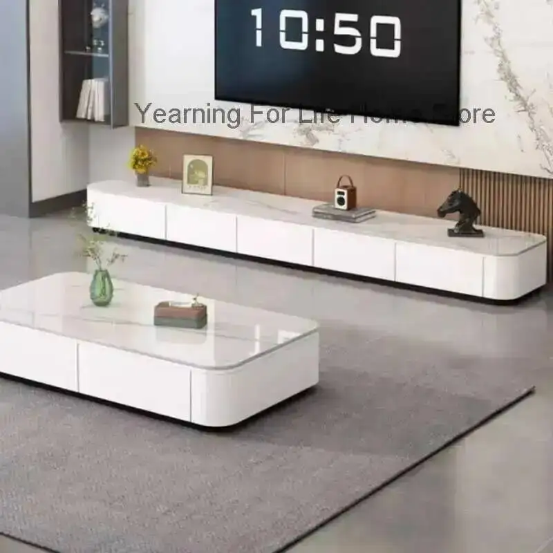 Family Display Drawers Tv Stands Creativity Small Storage Organizer Tv Stands Simple Black Suporte Para Tv Bedroom Furniture