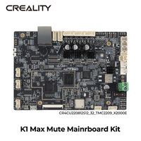 Creality Official K1 MAX Motherboard Silent Board Upgraded CR4CU220812S12 32Bit TMC2209 X2000E Mainboard 3D Printer Parts