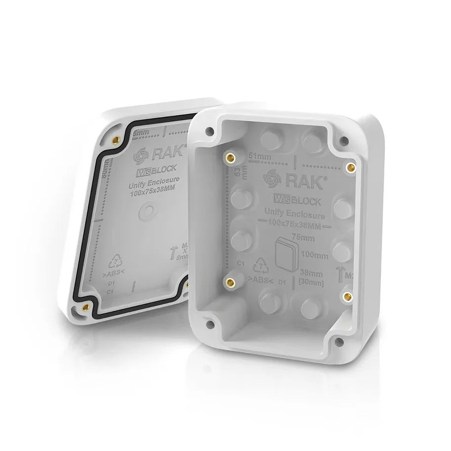 

Unify IP67 Waterproof Enclosure 100 × 75 × 38 mm for Outdoor & Industrial Use