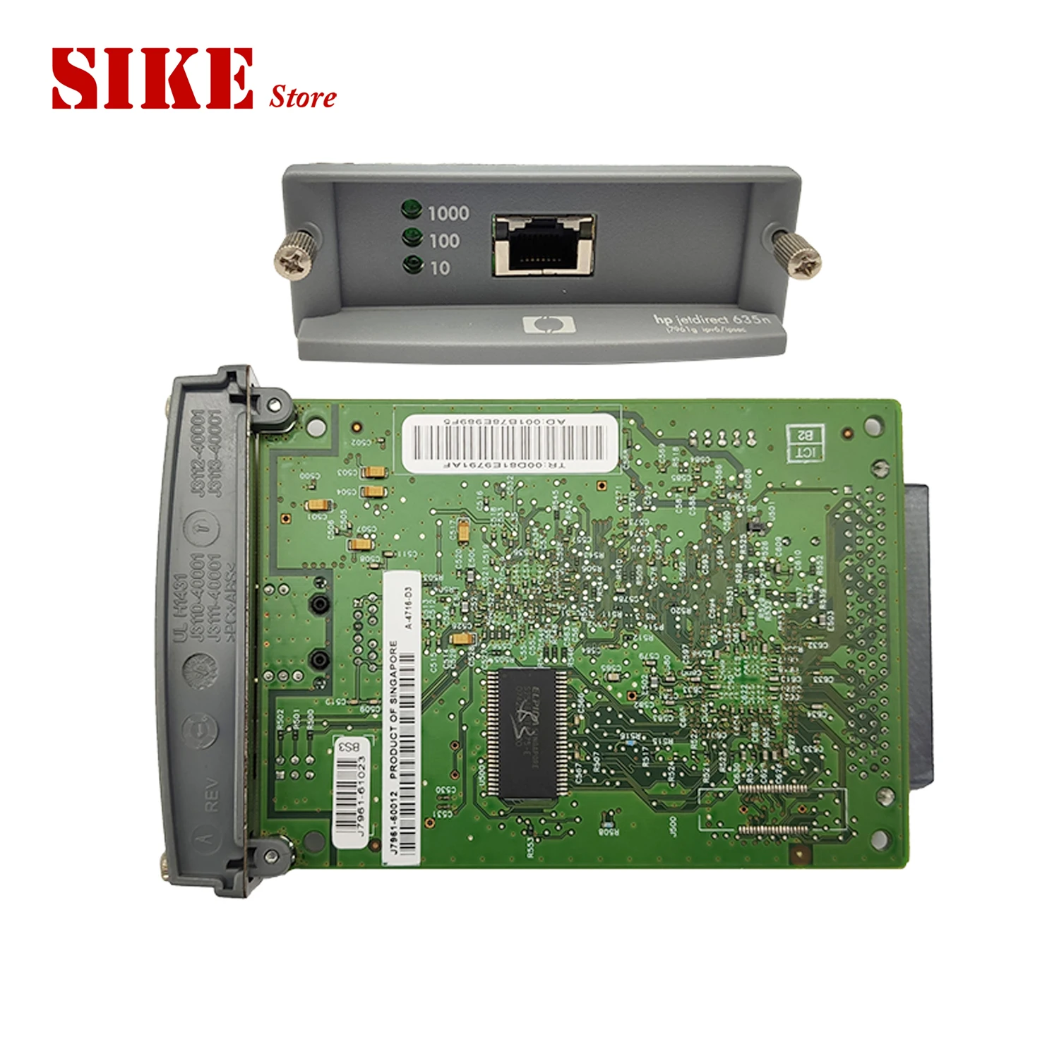 J7934-61033 J7997-61003 For HP Jetdirect 620n 625n 630n 635n 620 625 630 635 Internal Network Card J7961-61023