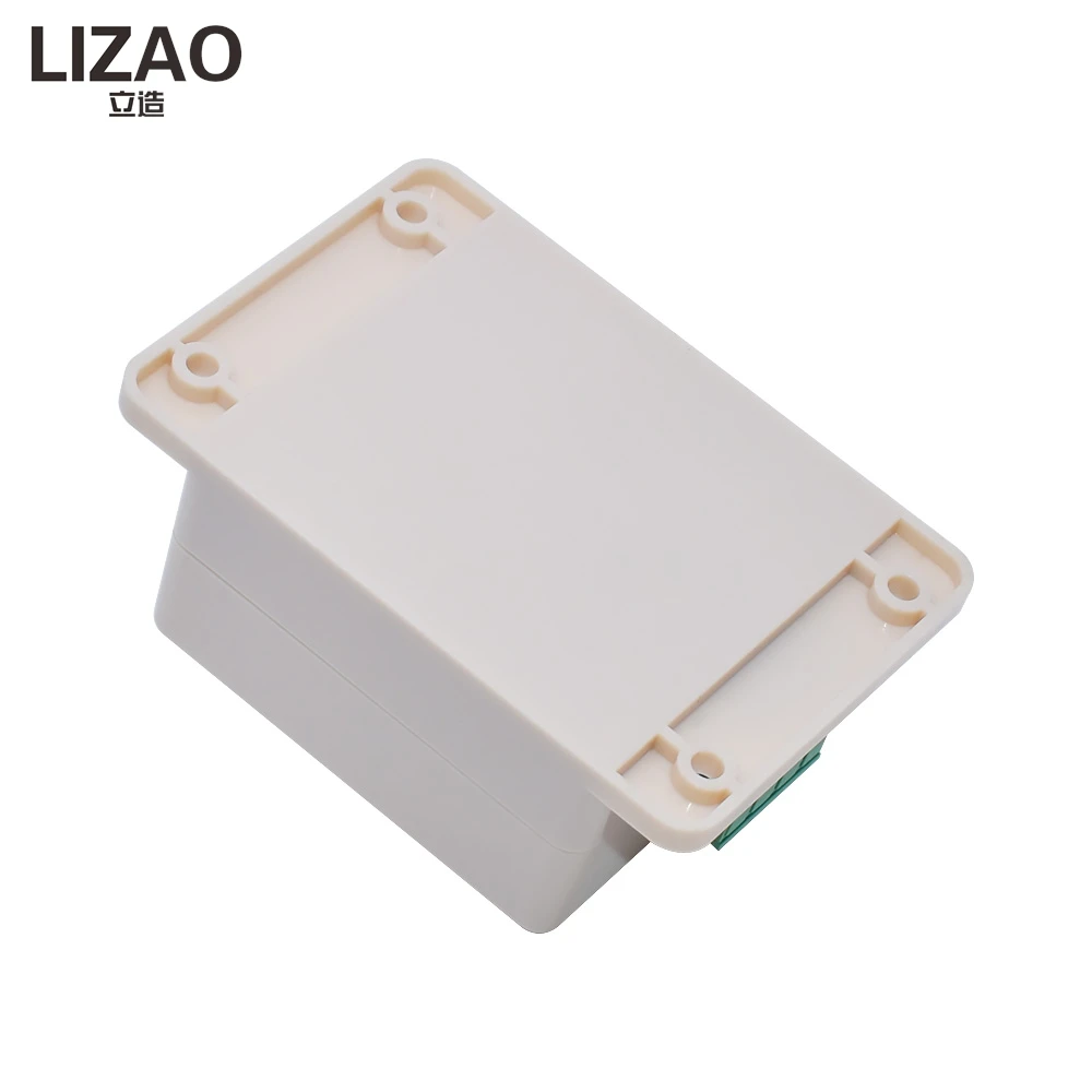 DC 12-24V 8A PIR Motion Sensor Switch, Infrared IR Human Body Detector with Photosensitive Control for LED Strips