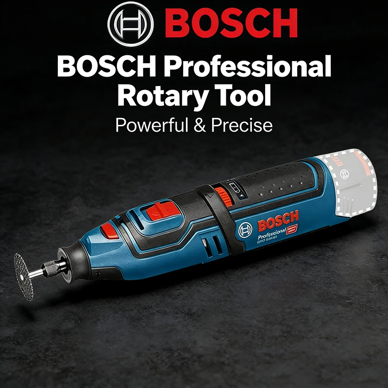 BOSCH GRO12V-35 12V Electric Grinder Polisher Rechargeable Lithium Battery 6-Speed Regulation Cordless Rotary Power Tool