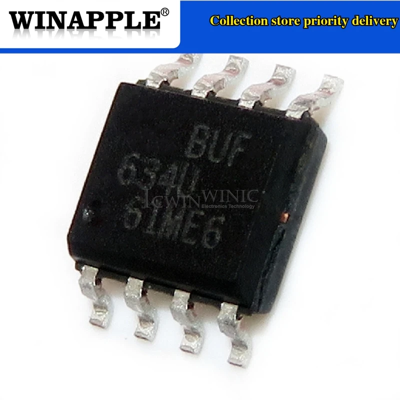 FAN6961SYB FAN6961 MCP6042-I/SN MCP6042 BUF634U BUF634 MCP602-I/SN MCP602 SOP-8