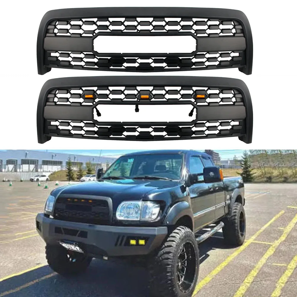 

Автомобильный радиатор, модифицированные решетки с легкой гоночной решеткой, верхняя решетка, маска переднего бампера для Toyota TUNDRA 2003 2004 2005 2006