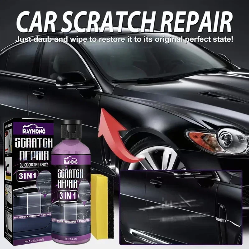 

Convenient Safe Fast Repairing Polishing Wax Paint Scratch Repair 30ml