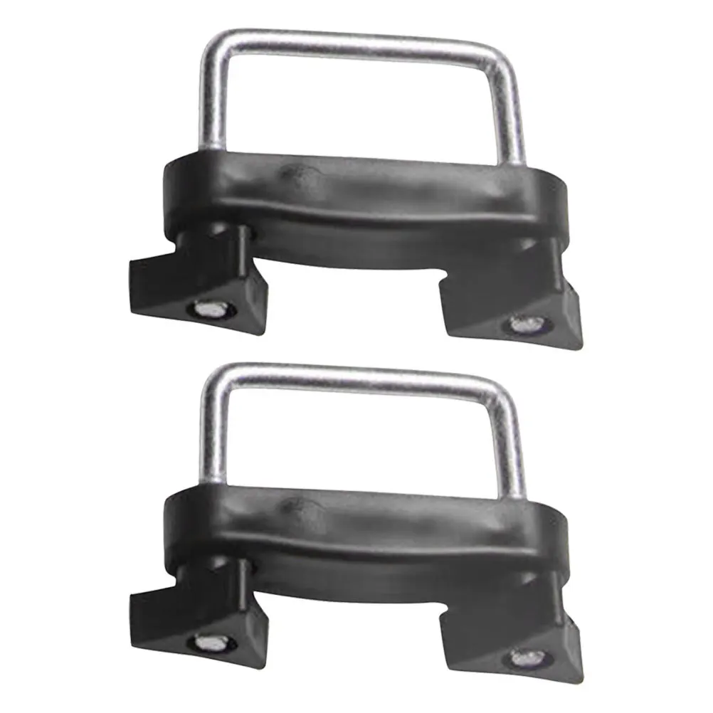 

2Pcs Roof Rail Clips Metal Plastic Car Roof Rack Clamps Crossbar Mounting Fittings Secure Travel Accessories Crossbar Clips