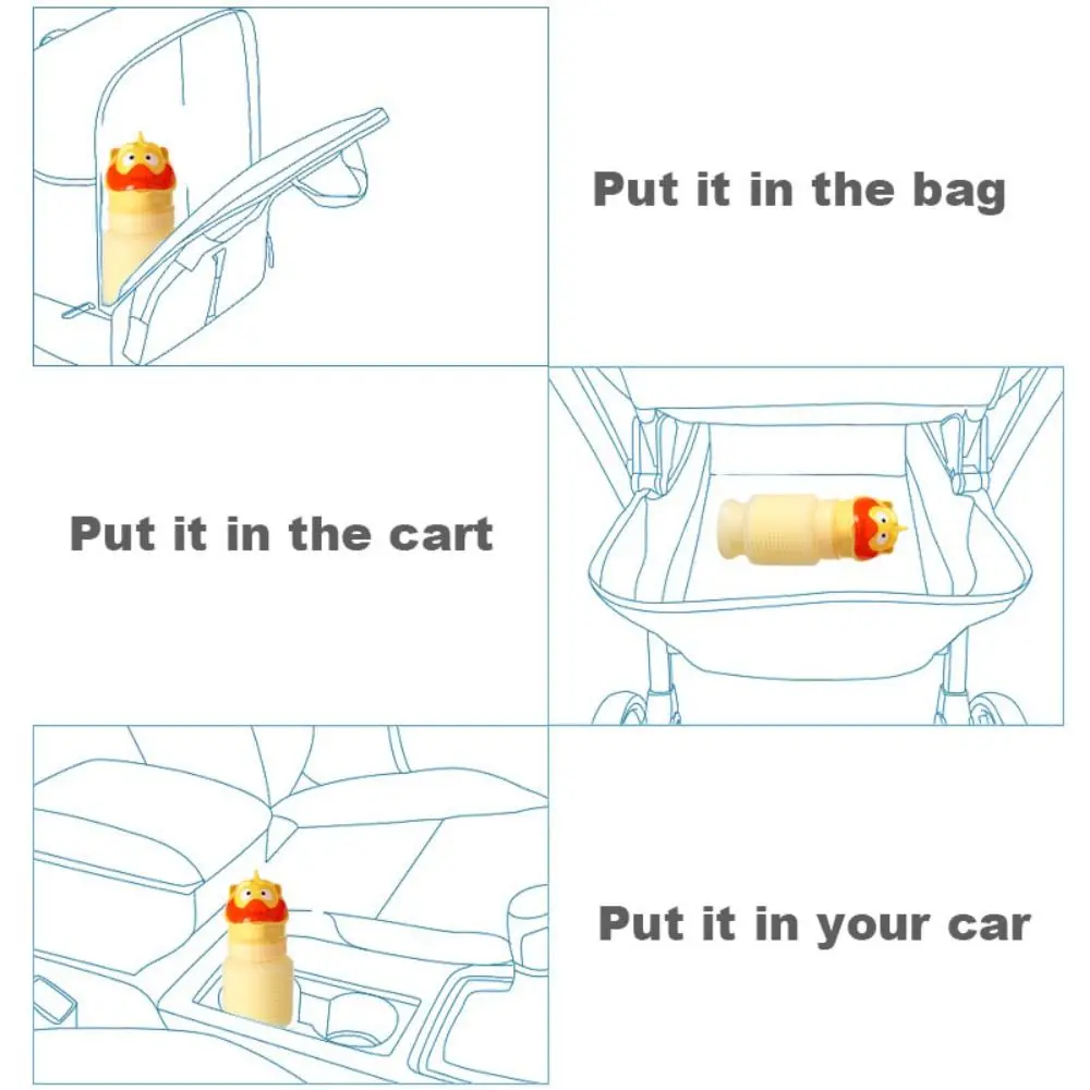 

Adult Children Portable Urine Bag Foldable Leak Proof Camp Urination Device Reusable Multi-functions Training Potty Tool Car