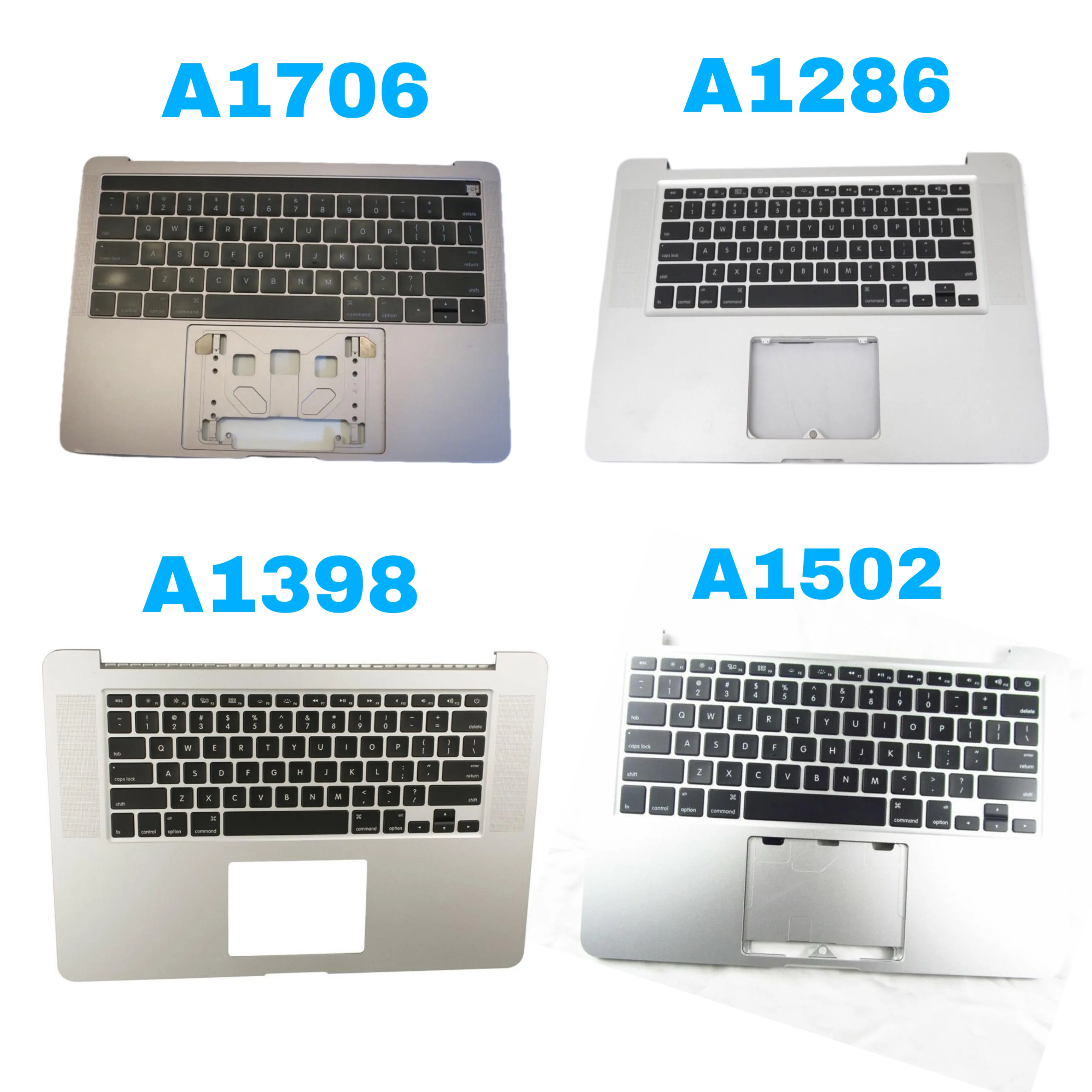 

Новинка, чехол для США с клавиатурой для Macbook Pro Retin a13, 15 дюймов, A1706, A1708, A1398, A1502, A1534, A1425, A1286