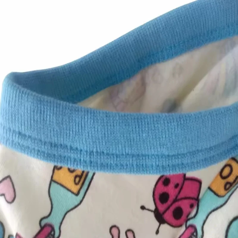 ABDL для взрослых, хлопковые тренировочные штаны с мультяшным рисунком, трусы для взрослых и малышей с подкладкой внутри, моющиеся подгузники, трусики
