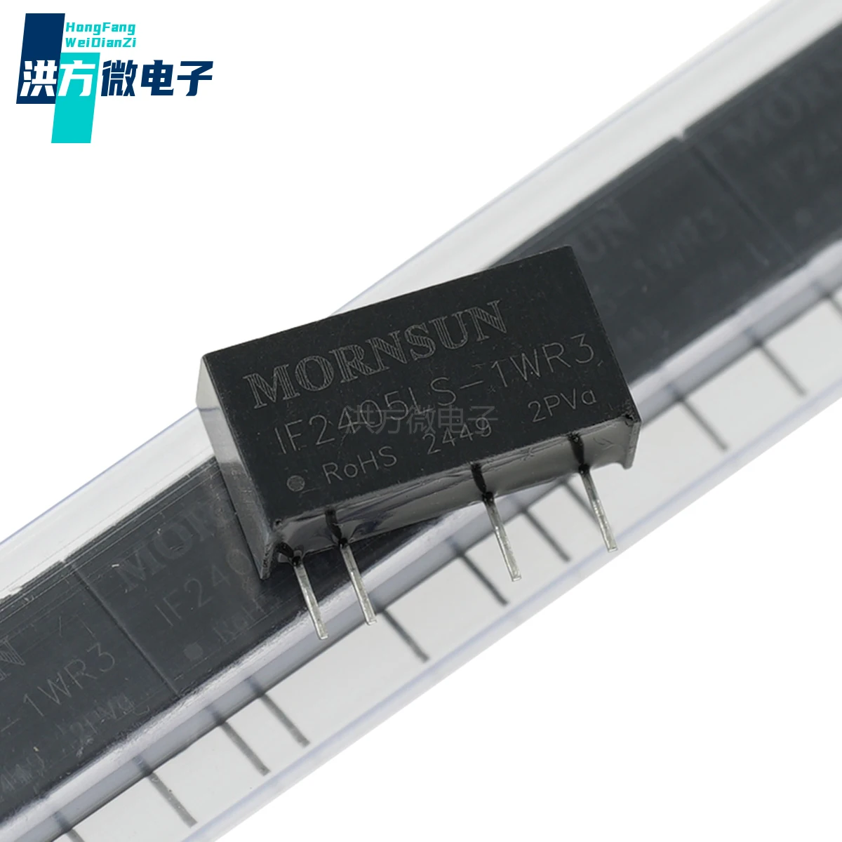 2PCS original IF2405LS DC/DC module power supply 19.65*6*10.16 3000VDC output 1 1W 5V 24V SIP-4 IF2405LS-1WR3 19.65×6.00×10.16mm
