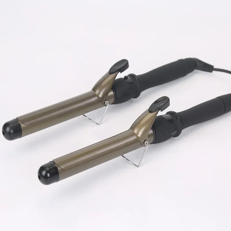 Professionelle 22mm 32mm LCD Lockenwickler Einstellung Temperatur Lockenwickler Keramik Curling Roller Zauberstab Wellen Styling Werkzeug – Detail 2