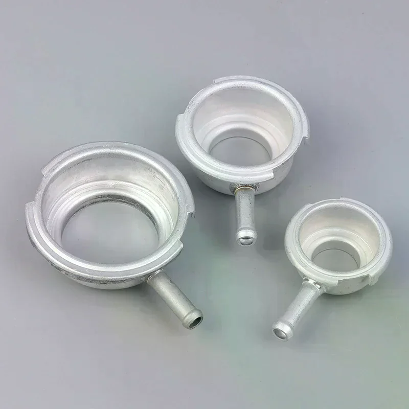 1 PCS Automotive Radiator Water Tank Filler Neck Weld On Aluminum Water Inlet Seat