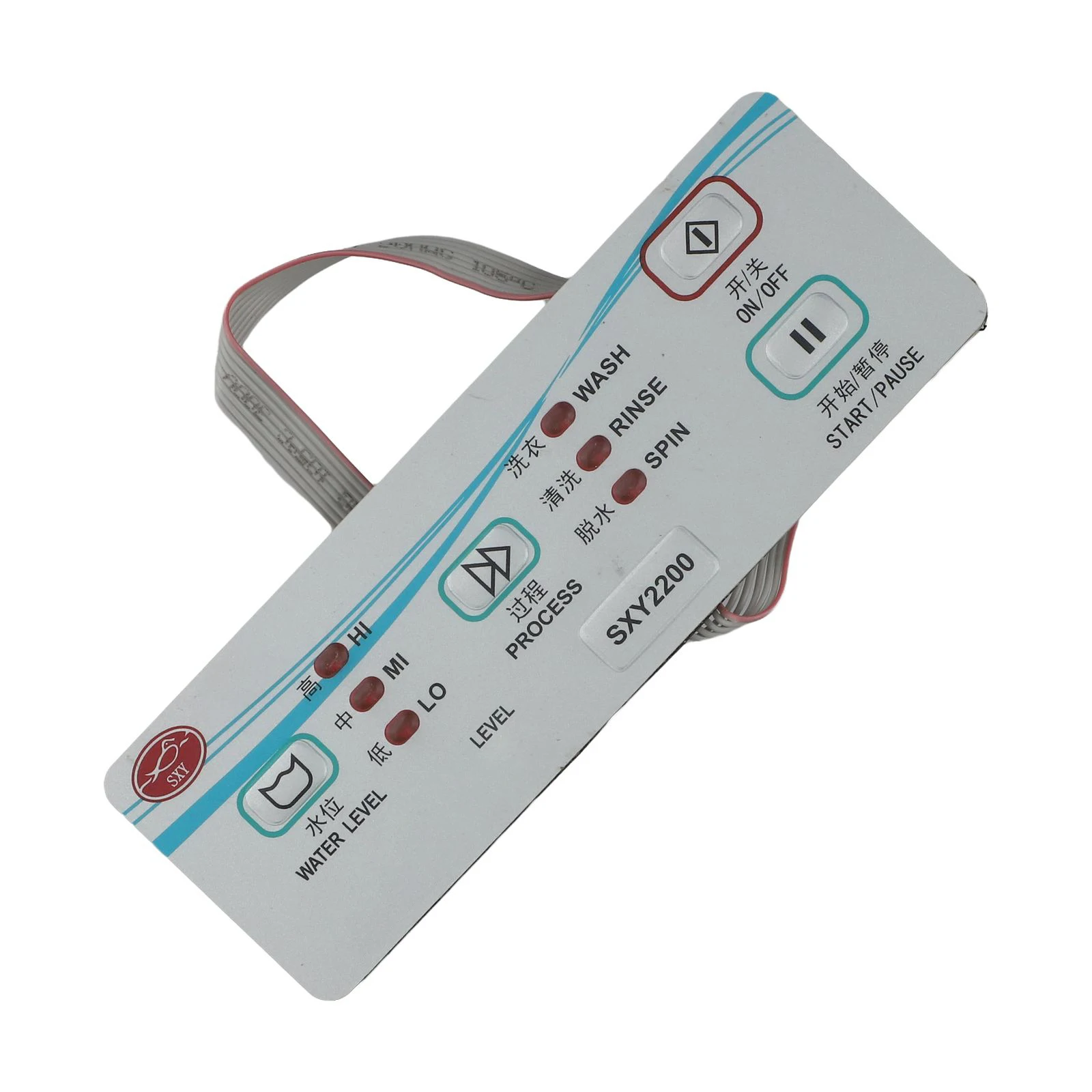 Placa de circuito para lavadora SXY2200, panel de control para lavadoras y secadoras, electrodomésticos grandes, 1 unidad