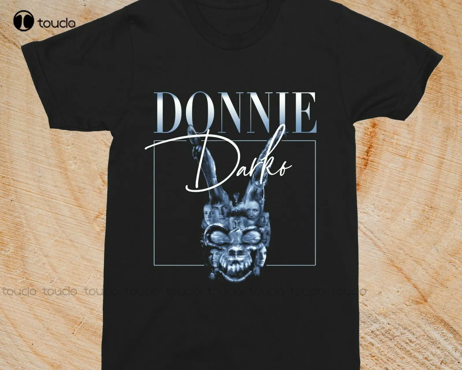 Donnie Darko 90S Crewneck Vintage Shirt 80S Shirt Custom Aldult Teen Unisex Digital Printing Tee Shirt Fashion Funny New Xs-5Xl