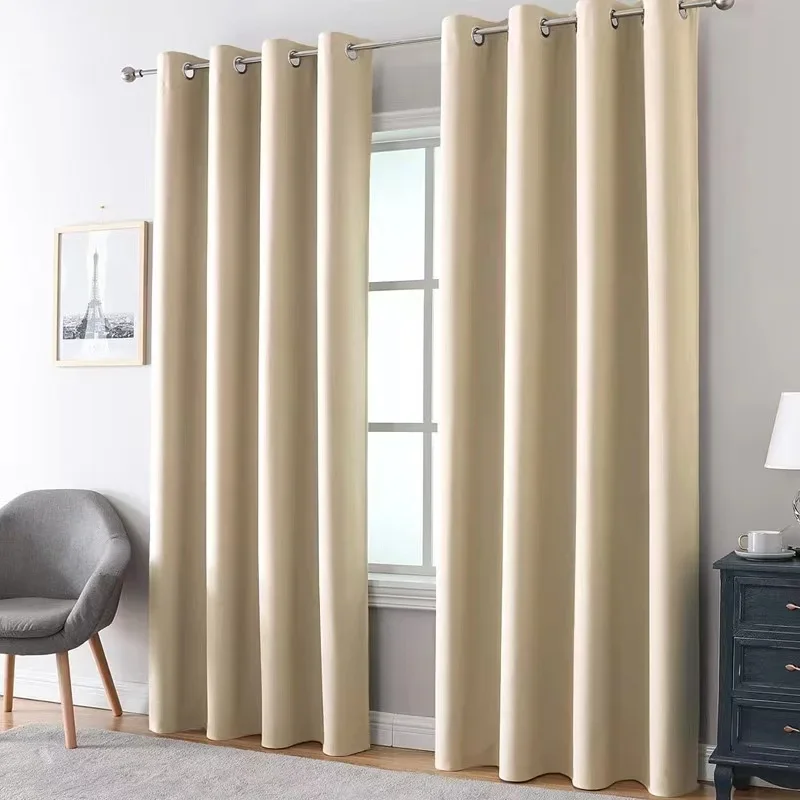 

Modern Blackout Curtains for Bedroom Curtains for Living Room Kitchen Thermal Insulated Window Treatment Home Decor