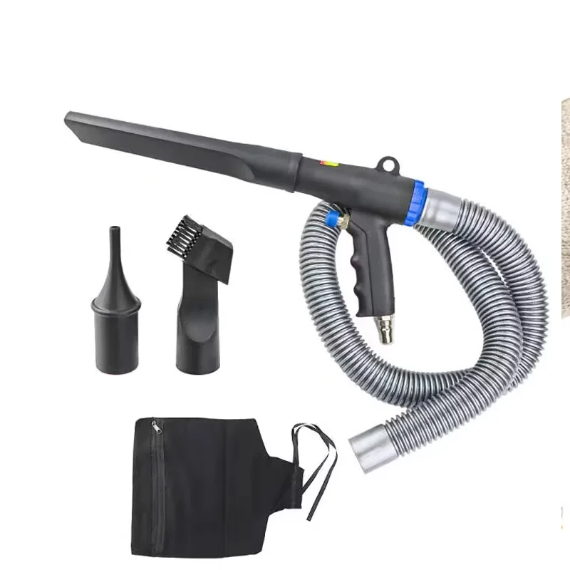 

Air Vacuum Blows Gun and air Vacuum Cleaner 2-in 1 Kit. Dual Function air Vacuum Blows Gun, air Suction Vacuum Blows Gun Kit, Pn