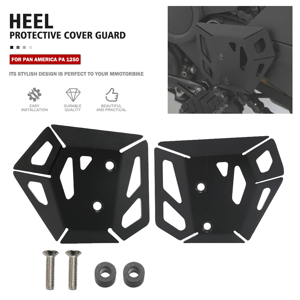 

For Pan America PA 1250 2021 2022 2023 Brake Guard Protector Billet Aluminum Cover Left heel protection PA1250 PanAmerica1250