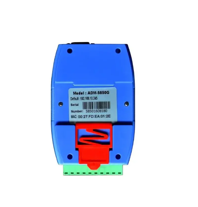 Adm-5850g Industrial Gateway Server, Rtu/ascii To Tcp, Support Plc Serial Port