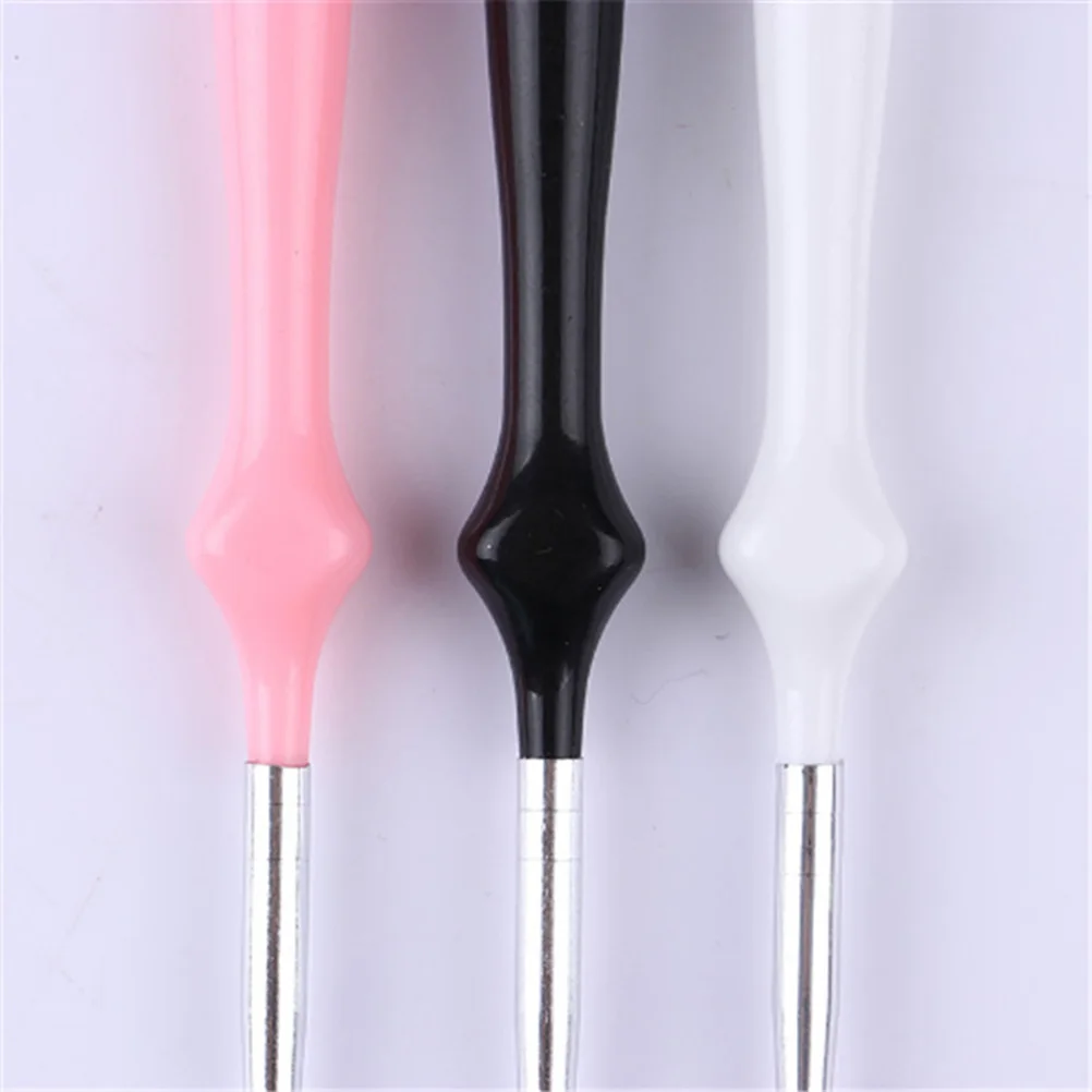 

3 шт., кисть для дизайна ногтей, высокая точность для тонких линий, цветочных узоров, набор ручек для маникюра «сделай сам», для профессионалов и дома