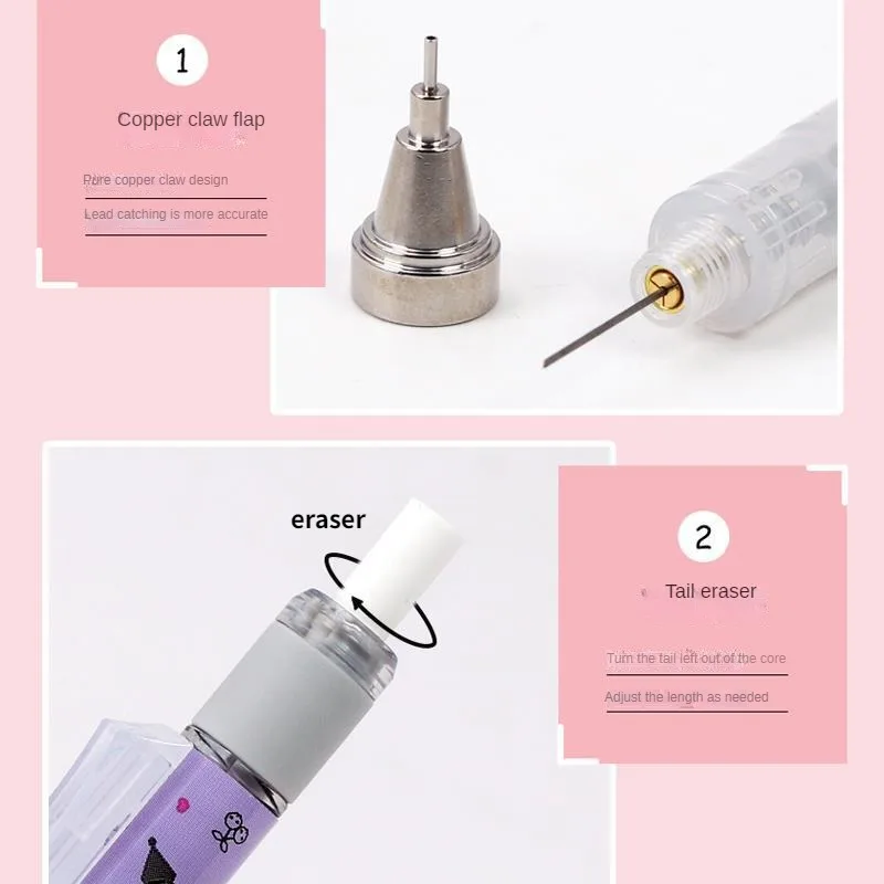 1pc Tombow MONO SAN-X Druckbleistift Cartoon Limited Edition Shake Out Lead 0,5mm Nette Schulbedarf Kawaii Schreibwaren