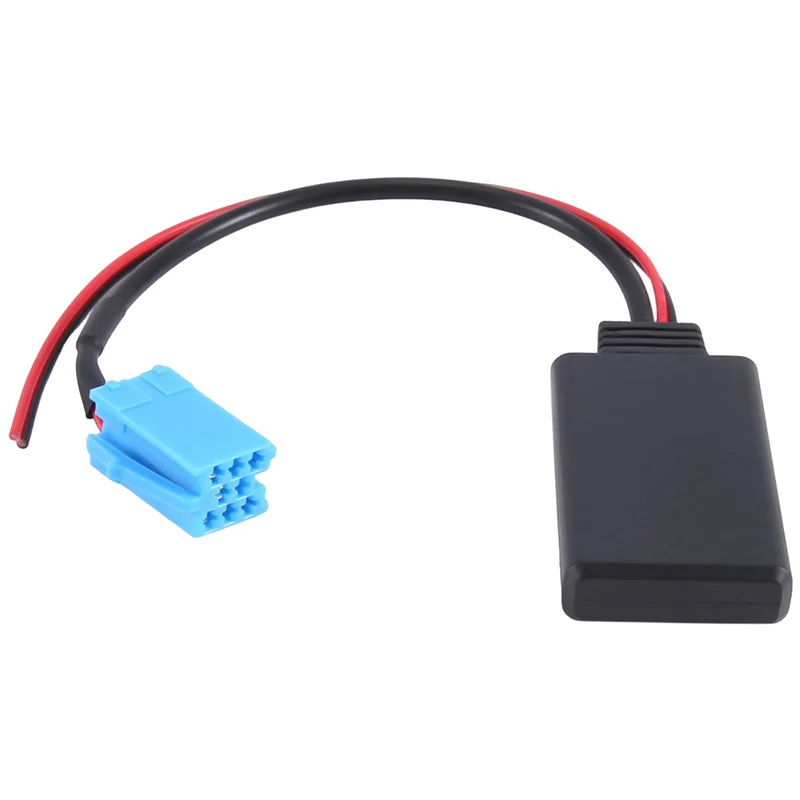 Aux Blue-Tooth Music Adapter Interface Wireless Radio Stereo Aux Cable For Alfa Romeo 147 156 159 Brera Mito Gt Giulietta