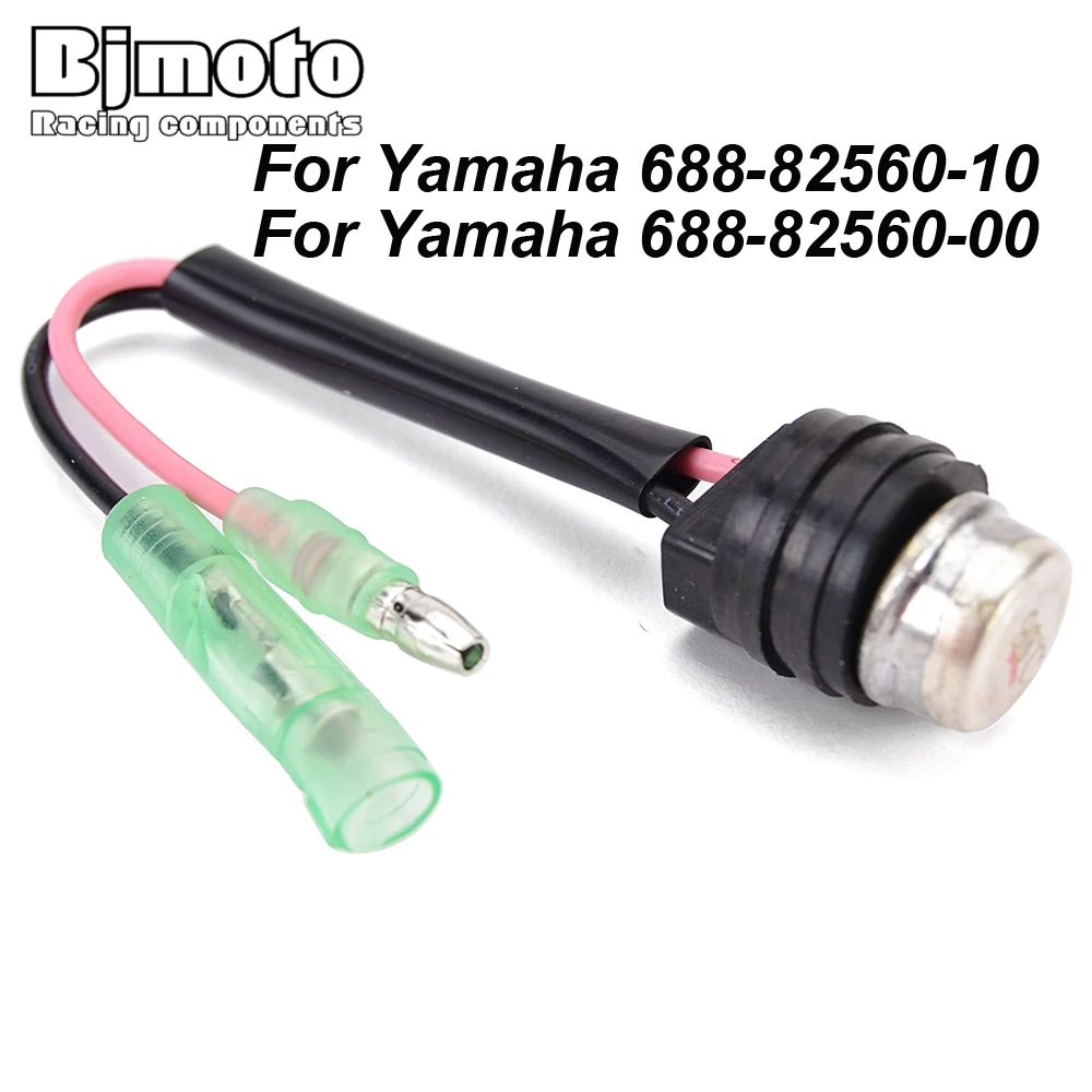 

688-82560-00 Motorcycle Water Temp Temperature Sensor For Yamaha 6HP 8HP 9.9HP 15HP 30HP 40HP 55HP 150HP 175HP 25HP 50HP 75HP