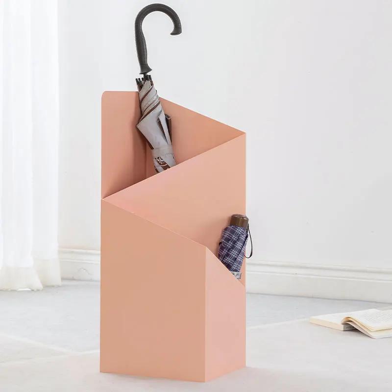 Hotel lobby umbrella stand Household stand Personalized creative storage frame Floor bucket