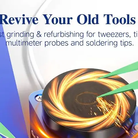 

JTXTOOLS GM-2 Multi functional Polishing Machine High Speed Brushless Model Airplane Motor Anti Injury Hand Disc