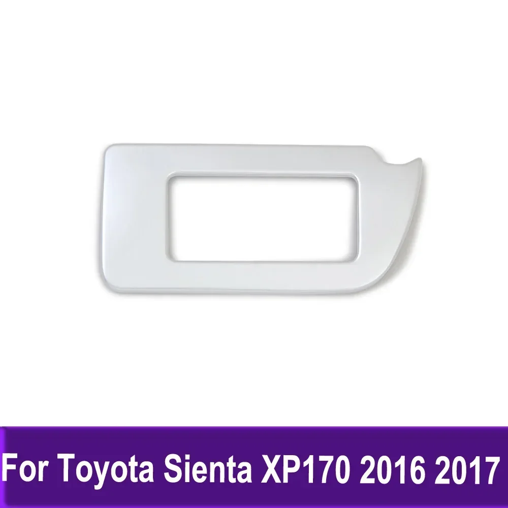 

Кнопка переключения фар, накладка, аксессуары для интерьера, матовые для Toyota Sienta XP170 2016 2017