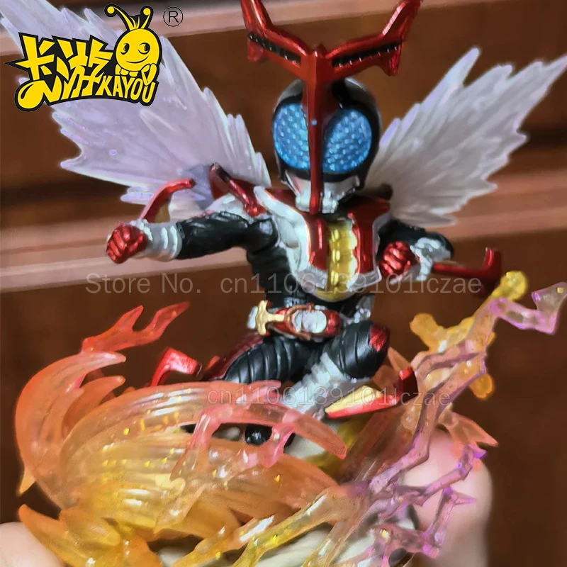 В наличии: Коллекционная фигурка Kayou Kamen Rider Hero SIGNET Blind Box Vol 2, аниме-персонаж, игрушка для украшения рабочего стола.