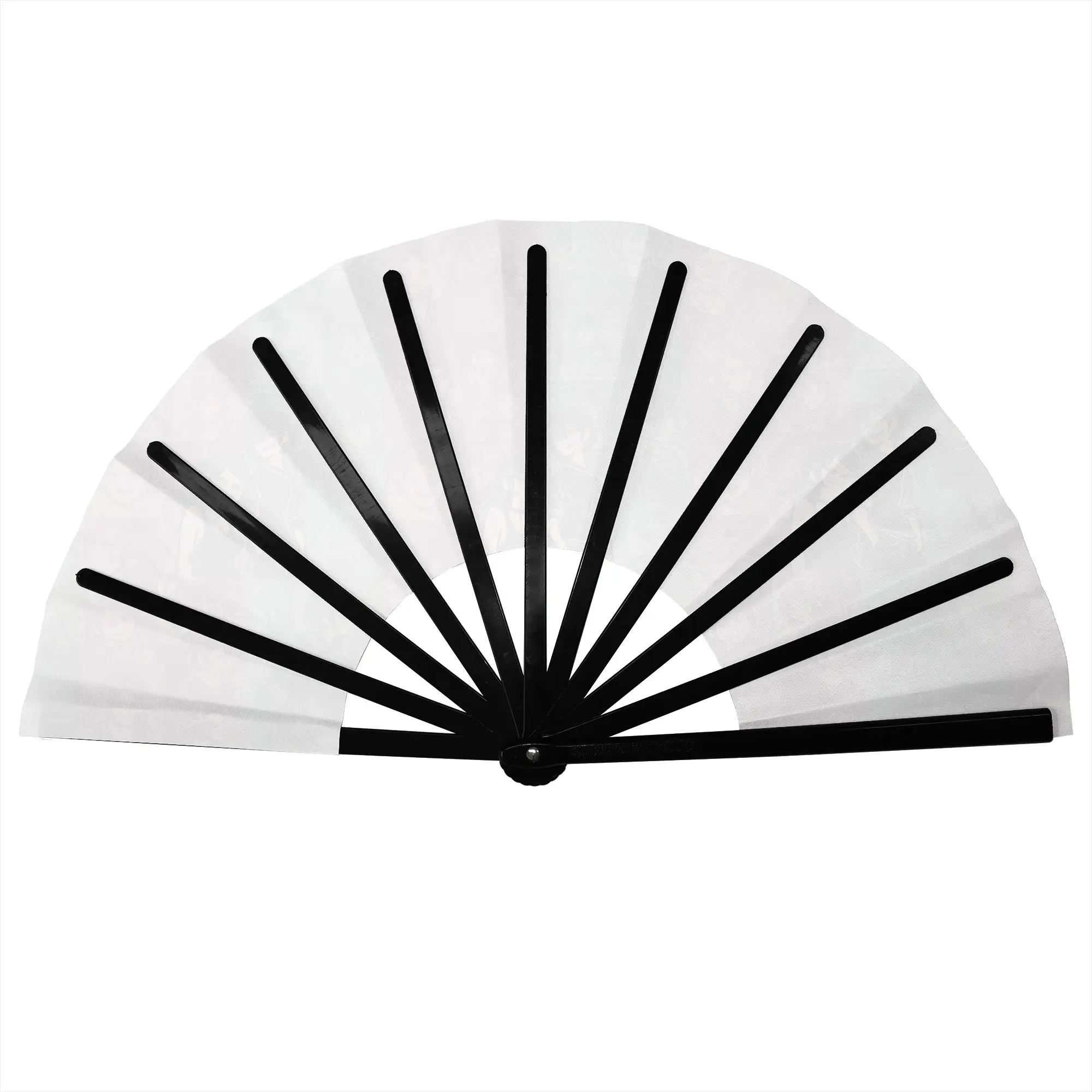 Anime A-Andys L-Leyleys Love Stylish Hand Fan Men Comic Polyester Fan Trendy Costume Prop Folding Fans For Sports Events Gift