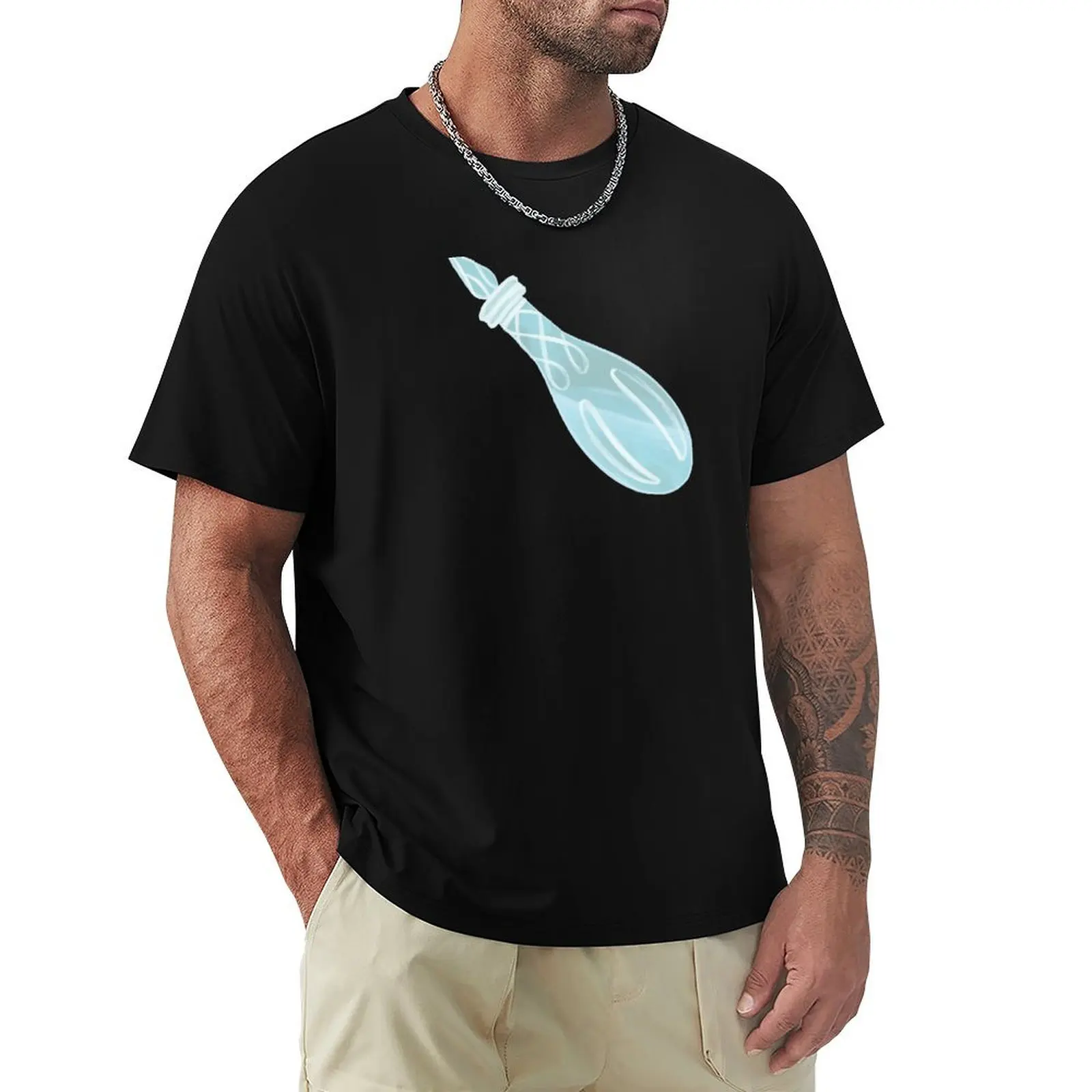 La Luz de Earendil... Camiseta con Estampado Retro "Cuando Todas las Otras Luces se Apagan" - Estilo Casual