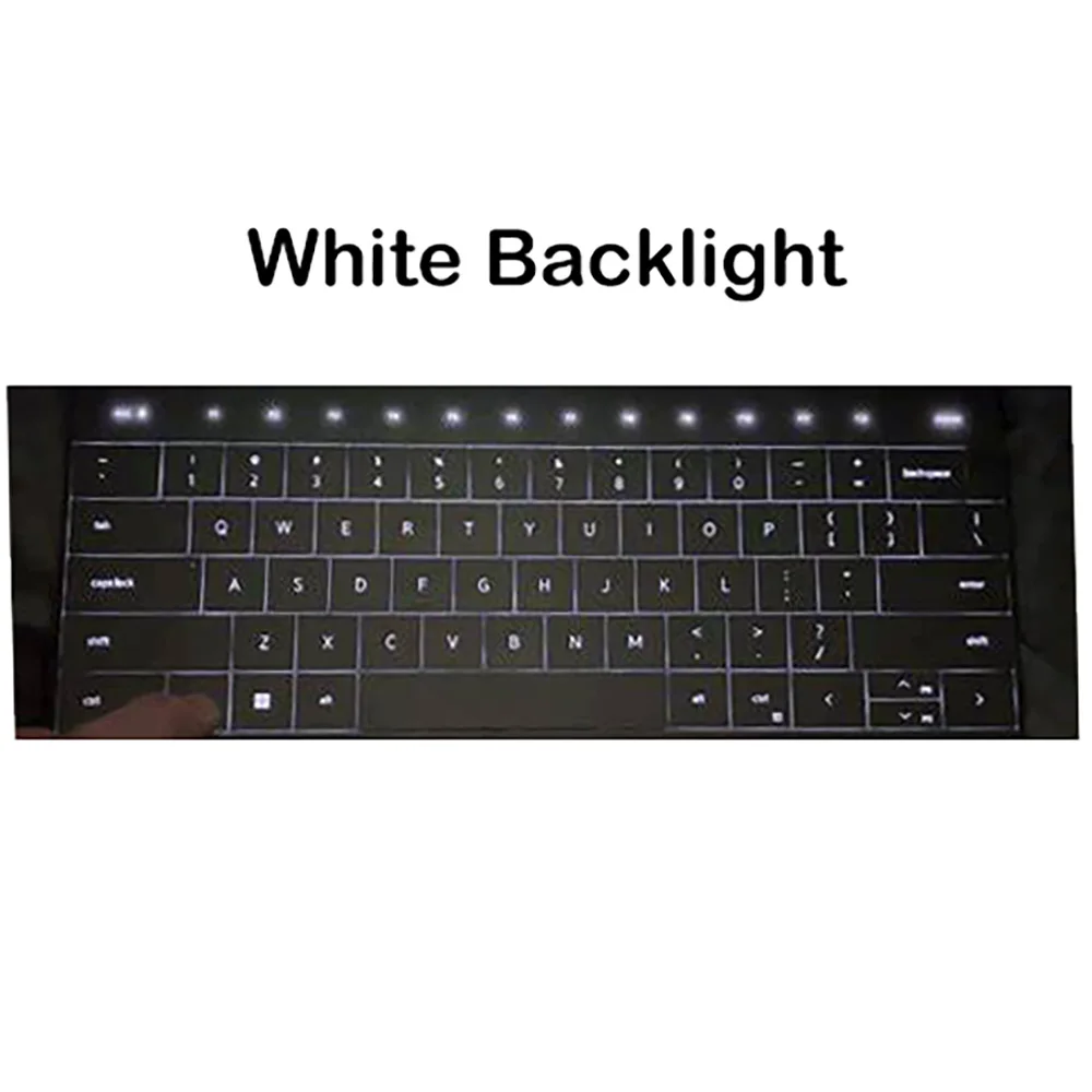 Teclado retroiluminado para ordenador portátil, accesorio para DELL XPS Plus 9320, XPS 9320, 049NVP, 0H7Y56, 0M6VRM, 0RNK14, EE. UU., Inglés/Español/francés/alemán