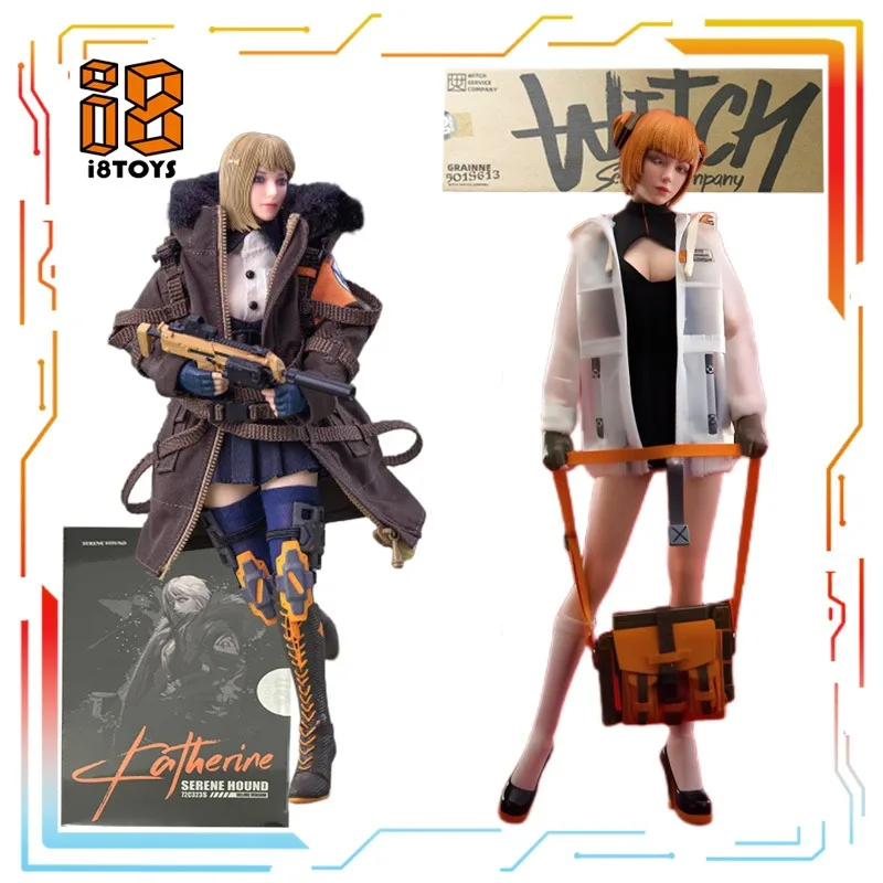 

В наличии I8toys, оригинальная 1/6 мобильная кукла серии Catherine, аниме, экшн, сексуальная мобильная фигурка, игрушка, Коллекционная модель, подарки для мальчиков