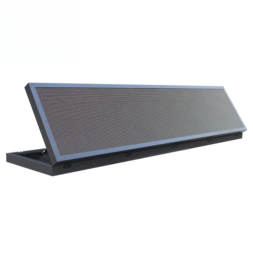 P2.5 P3 P4 P5 P6 P8 P10 Outdoor Waterproof LED Display Full Color 3300X740 Double Sided LED Signage
