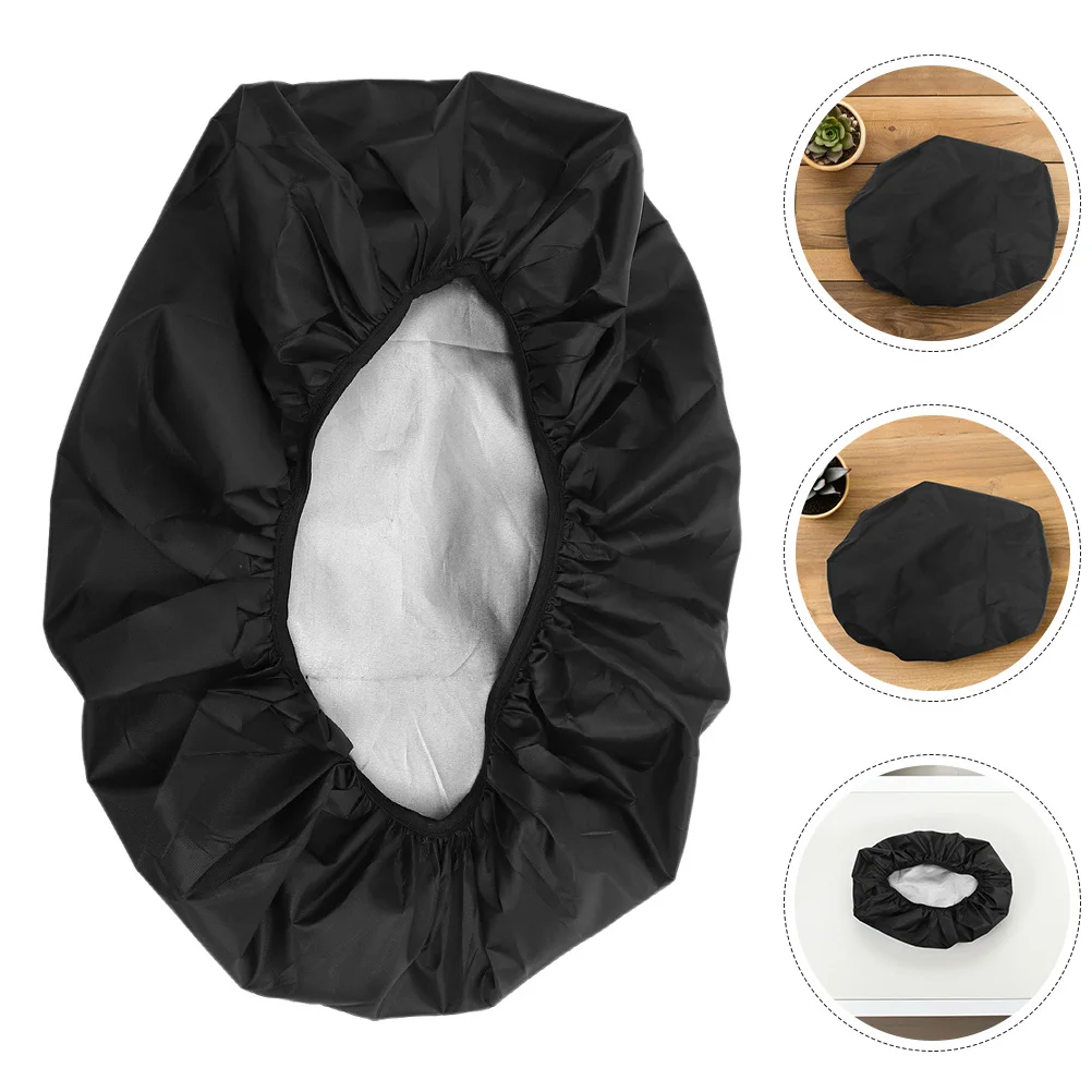 

2Pcs Waterproof Canvas Bike Basket Cover Foldable Protective Sleeve for Bicycle Scooter Front Basket Outdoor Bike Cover for Rain