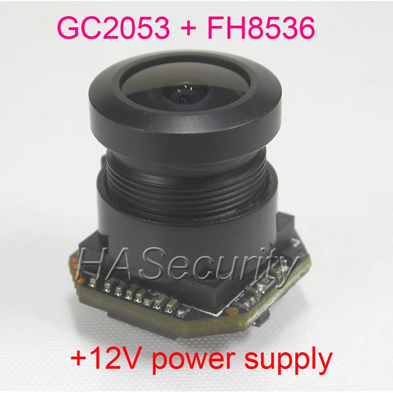 (+12V) 16x16mm AHD-H (1080P) or CVBS (D1) 1/2.7