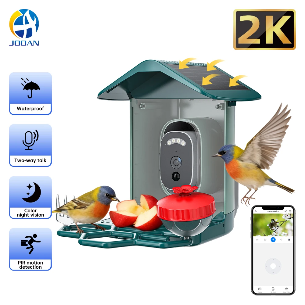 Jooan 2K Bird Feede…