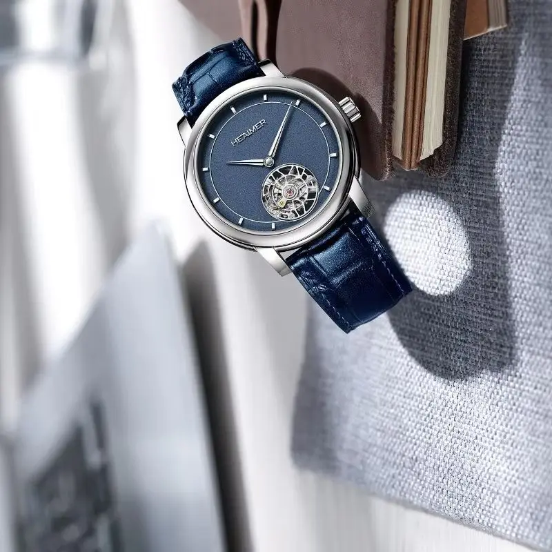 5PPPPP Classic Customized Tourbillon Men's Mechanical Watch Business Casual Light Luxury Limited Edition Men's Watch