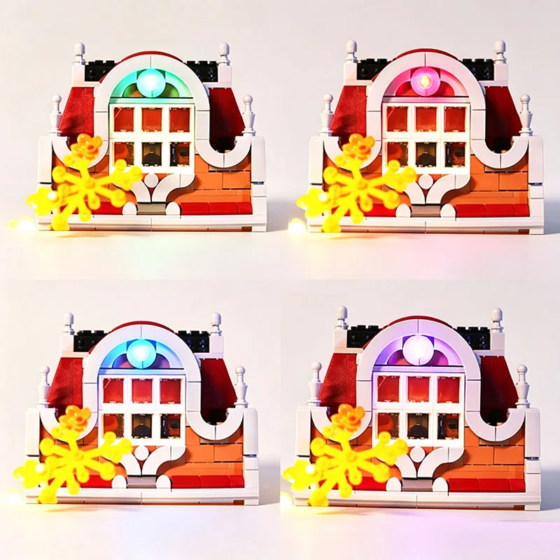 

LED Light Kit for LEGO 10270 Street Bookshop compatible 85017 Bricks Lamp Toys Accessories Christmas Gift (Model Not Included)