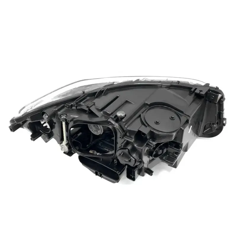 สำหรับ BMW ซีรีส์ 5 F10 F18 ปี 2014-2017 อุปกรณ์ตกแต่งรถยนต์ ไฟหน้าซีนอน HID ไฟหน้า ไฟขับขี่ ไฟเดย์ไลท์อัตโนมัติ ชุดประกอบ