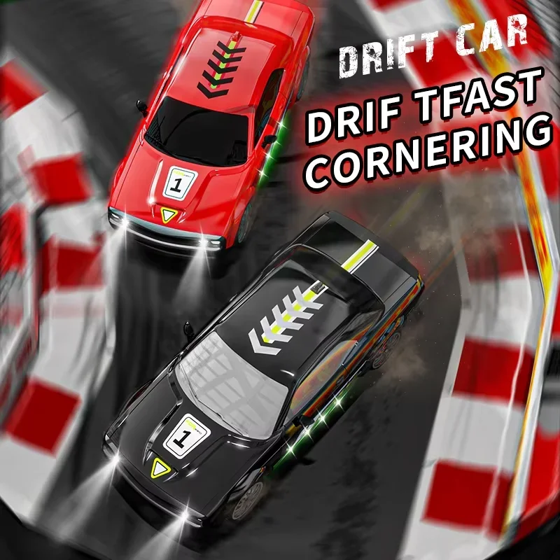KF27 เด็กรีโมทคอนโทรลของเล่นแข่งรถ 2.4G รีโมทคอนโทรลความเร็วสูง Drift รถ 1:20 สี่ล้อไดรฟ์ของเล่นเด็กรถของขวัญ