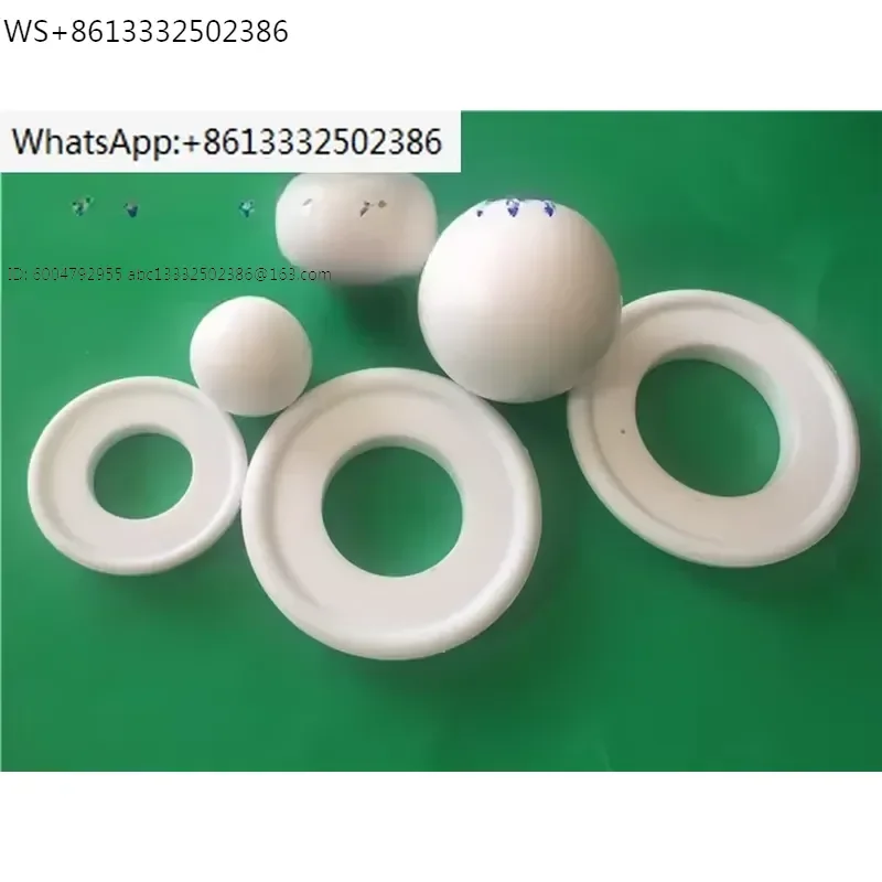 QBY/QBK-25/40/50/65/80/100 Pneumatic Diaphragm Pump Ball Seat PTFE Ball Valve Ball