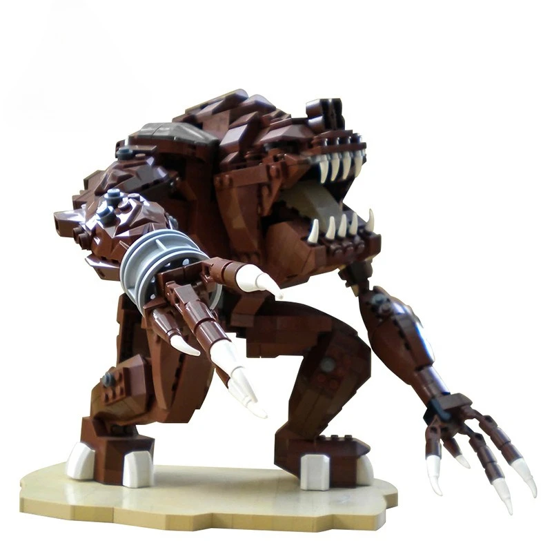 

Space Series Resentment Monster Building Blocks Model Death God Horror Alien Monster Bricks Assembly Toys Kids Birthday Gifts