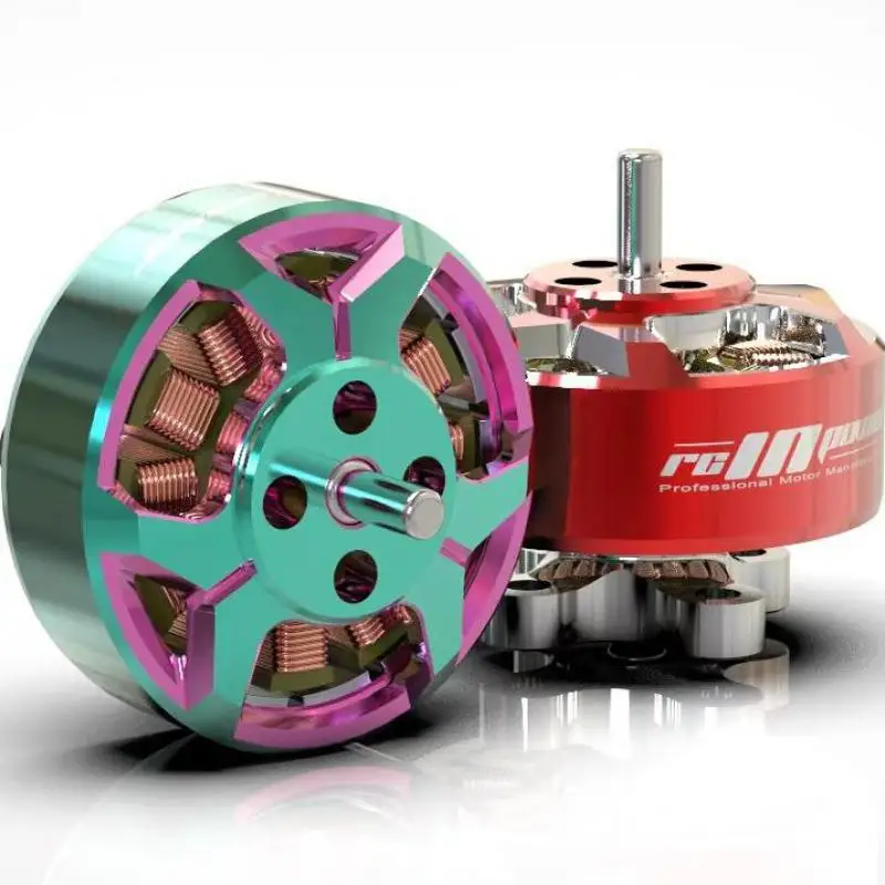 

Rcinpower GTS V3 1304 5000KV 6000KV 11500KV 2-4S Brushless Motor Compatible with 2 / 2.5/ 3 inch FPV RC Toothpick Micro Drones