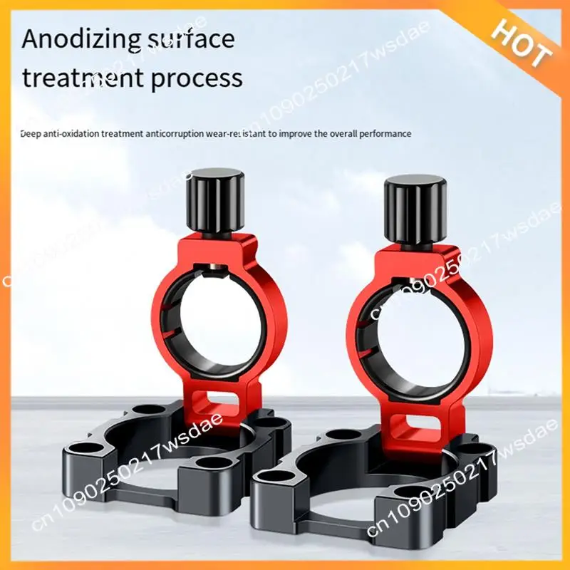 X08A Angeln Regenschirm Ständer Halter Faltbare Halterung Anti-Rost Tragbare Teile Abnehmbare Für Angelgerät Box Schwarz