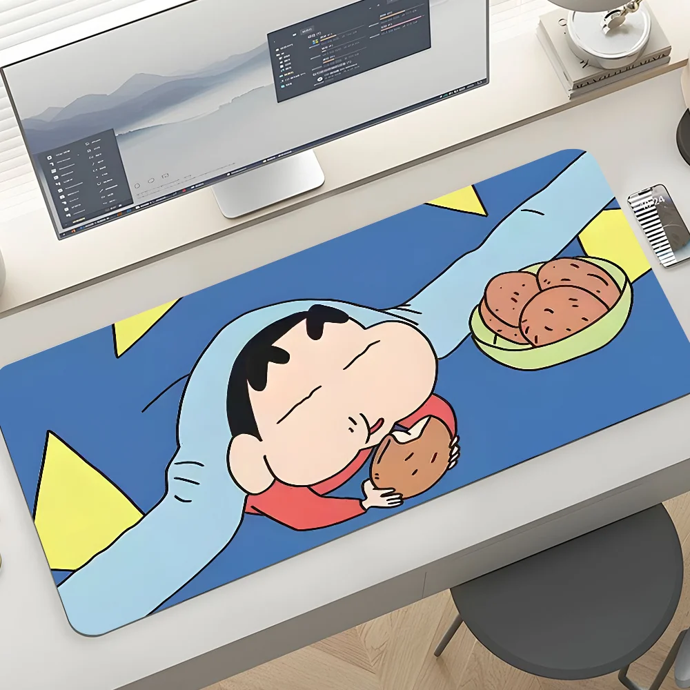 C-Crayon-Shin-chans Mousepad Mousepad New Arrivals Large Gaming Mousepad L XL XXL Gamer Mouse Pad Size For Keyboards Mat