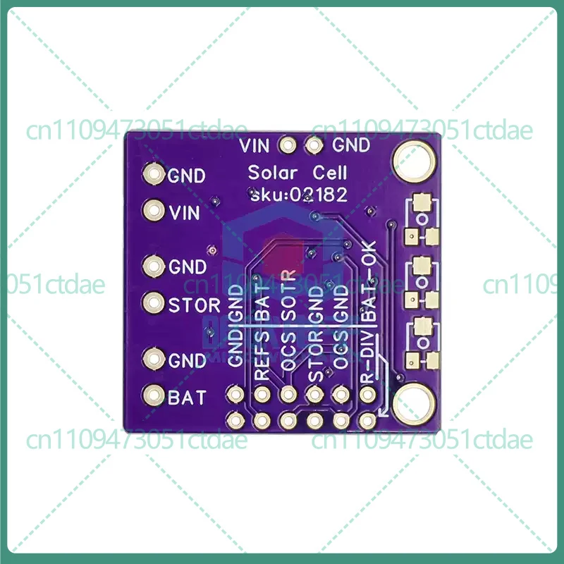 For BQ25504 Ultra Low Power Boost Converter Energy Harvester Module Solar Charger